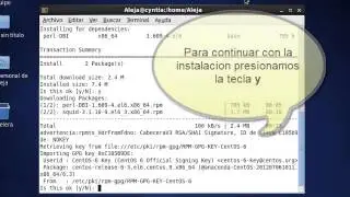 INSTALACION DE SQUID EN CENTOS 6