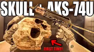 GHOSTS OF TABOR | My First Skull! | AKS-74U Gameplay
