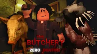 ROBLOX - THE BUTCHERY [HORROR] -【Chapters 1-2】- Full Walkthrough - No Commentary