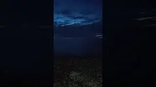 Вечер на Азовском море.