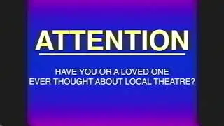 As Seen Live In A Theatre!