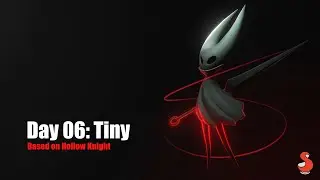 SculptJanuary19 - Day 6 Blender Timelapse