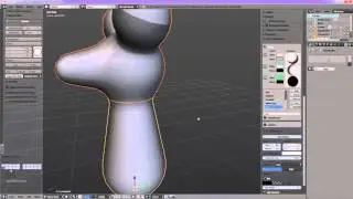 Blender Tutorial - Copy selected normals from mesh and export to Unity