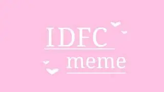 IDFC meme