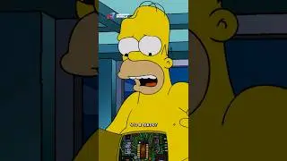 Восстание Симпсонов в 3024 году🤡 #симпсоны #simpsons #shorts