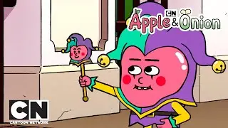ELMA VE SOĞAN | Soğan ve Kraliçe | Cartoon Network Türkiye