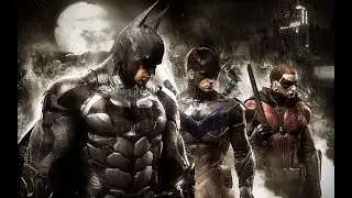 Batman Arkham Knight - RTX 3080 Ultra Graphics Gameplay [4K 60FPS]