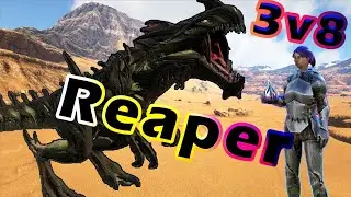 Reaper und die Z's | ARK Survival Evolved | [Ger] - Twitch