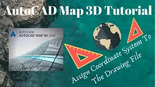 Assign Projection in AutoCAD Map 3D