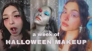 6 halloween makeup looks !!! ˚*･☾