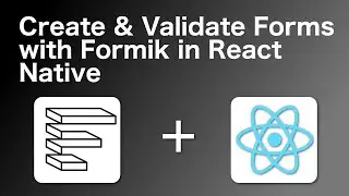 How to validate forms in React Native using Formik