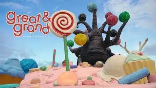 Great & Grand Sweet Destination |  Candy Land Theme Park | Thailand, Pattaya