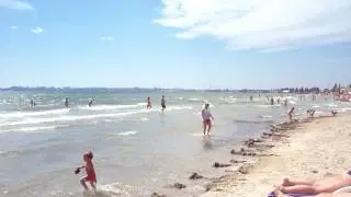 пляж лузановка