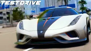 Test Drive Unlimited Solar Crown Release Date Trailer | Racing Games 2024