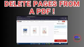 How to Delete Pages from a PDF