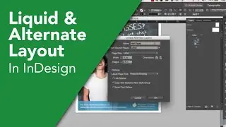 Liquid and Alternate Layout in InDesign CC