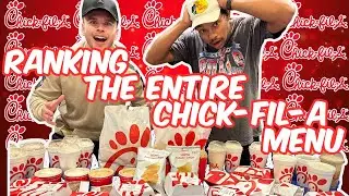 We Ranked Every Chick-Fil-a Menu Item