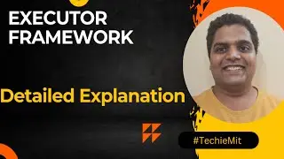 Executor  Framework in Java | MultiThreading
