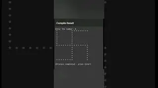 Pattern Tutorial #programming #shorts