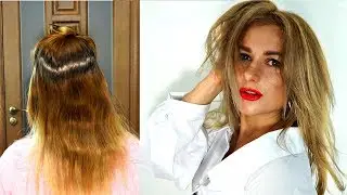Окрашивание волос: натуральный блондин. Скромняжка Крис