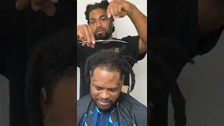 Pt. 1 Wicks Cut Off Hair Transformation ‼️💇‍♂️💈