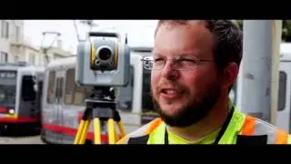 Обзор нового сканирующего тахеометра Trimble SX10 (English)