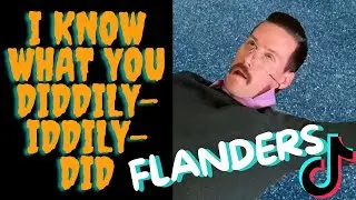 Flanders Halloween Special (I Know What You Diddly-Iddly-Did)