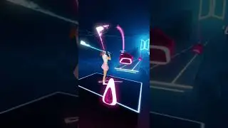 QUEENCARD - (G)I-DLE DANCE BEAT SABER VR! TikTok trends. Kpop Custom Songs Lyrics. [Expert+] PSVR2