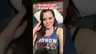 That one girl with millions of views 🤪 #funnyvideos #trendingshorts