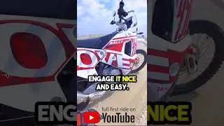 Kove 450 Rally Ergonomics
