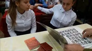 «Живые голоса истории»  в рамках Всероссийского проекта «Школьный музей»