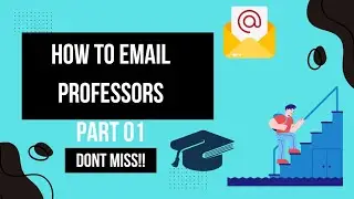 Email to Professors for Funding and Supervision | PhD Application and Funding #phd #scholarship
