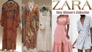 ZARA 2021 LATEST SUMMER COLLECTION | ZARA WOMEN'S FASHION | NEW IN STORE | NEW TREND | New Shop Up
