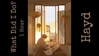 Hayd - What Did I Do? (1 Hour Loop)