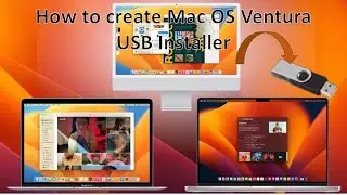 How to Create Bootable macOS Ventura USB Installer
