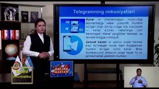5 dars  SMM platformalari bilan tanishish  Telegram tarmog'i