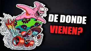 ¿Cual es el ORIGEN de ESTOS DISEÑOS de BOB ESPONJA?
