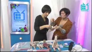 Мастер-класс. Ольга Алексеева.