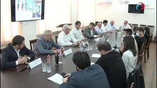Пресс-конференция Главы Буйнакска Исламудина Нургудаева