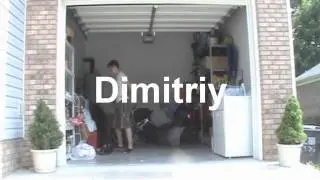 Text Appear Behind Garage Sony Vegas