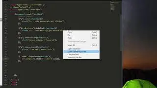 Jquery 07 -  Keyboard Events