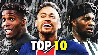 Top 10 Sauciest Players 2021