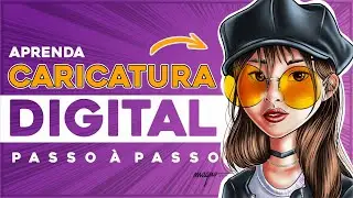 COMO DESENHAR CARICATURA - PASSO À PASSO