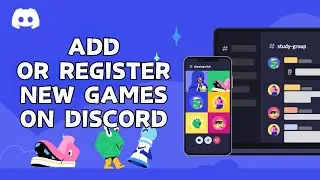 How to Add or Register Games in Discord (2024) | Discord  Tutorial