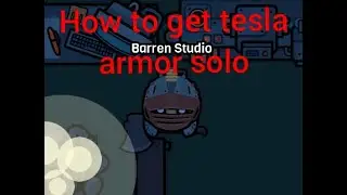 How to get tesla armor solo in devast.io