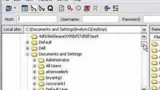 Using Filezilla to Upload Files to the Web
