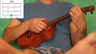 Я водяной, укулеле с аккордами, Жорка - гордость Советского Союза!!!