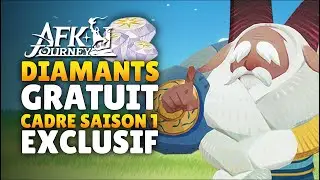DIAMANTS & CADRE GRATUIT sur AFK JOURNEY !