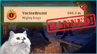 TOP 1 guy got perma banned for abusing mod tools || Stream Highlights