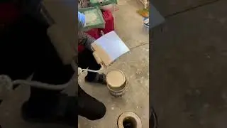 покраска приточного клапана 